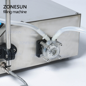 ZONESUN ZS-YTPP1W Peristaltica Pompa Bottiglia Bottiglia di Acqua di Riempimento Liquido Flacone Del Desktop Macchina di Rifornimento per il Latte Bere Olio di Profumo - Product Image 3