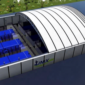 Cancha de Pádel con Techo APEX, Carpa para Cancha de Pádel de Fábrica China - Product Image 1