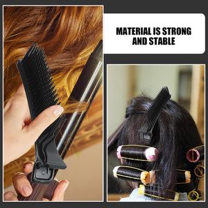 <span class=keywords><strong>Pince</strong></span> à <span class=keywords><strong>cheveux</strong></span> personnalisée avec logo, peigne de sectionnement, pinces de coiffure, outils de pose d'extensions capillaires de haute qualité, pinces de coiffure pour salon et barbier - Product Image 2