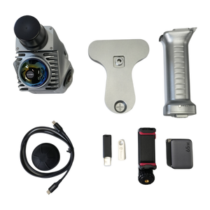 GS-200G Equipo de Topografía 3D Portátil con SLAM LiDAR, Fusión Multi-SLAM, Módulo RTK, Cámara Dual y Nube de Puntos en Tiempo Real - Product Image 2