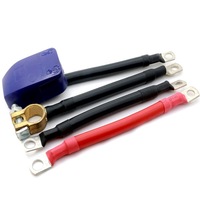 Benutzer definierte 35-Quadrat-Kabelbaum Positive und negative Pole für die parallele Batterie leitung des Autobatterie anschlusses der Serie