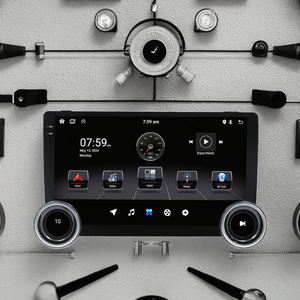 BQCC 10.1" IPS 2.5D Écran tactile Stéréo de voiture Amplificateur universel pour processeur Quad/Octa Core Android 13 CarPlay pour WIFI GPS - Product Image 3