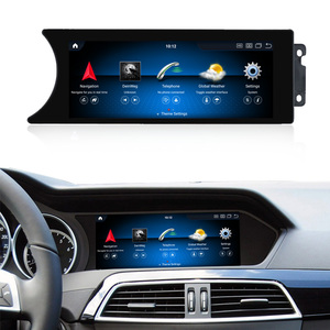 Per <span class=keywords><strong>Mercedes</strong></span> Classe C W204 NTG4.5 Touchscreen Stile OEM da 8.8 Pollici con Navigazione GPS Android e Carplay - Product Image 1