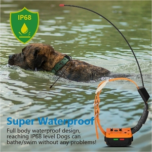 Collare per Cani Portatile Ricaricabile con Doppio GPS Beidou AGPS GSM 4G, Impermeabile IP68, Touchscreen a Colori, Tracciamento in Tempo Reale, Multi-Cane - Product Image 6