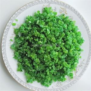 Vente en gros usine – Dés <span class=keywords><strong>de</strong></span> kiwi IQF <span class=keywords><strong>de</strong></span> qualité supérieure, couleur verte, nouvelle <span class=keywords><strong>saison</strong></span>, séchage à air chaud - Product Image 4