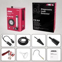 Détecteur de fuite de fumée automobile ANCEL S3000 12V, outil de diagnostic EVAP, testeur de vide, localisateur de fuite de conduite de carburant pour moto