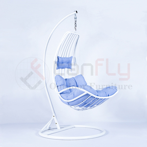 <span class=keywords><strong>Sedia</strong></span> da esterno in Rattan <span class=keywords><strong>sedia</strong></span> da giardino in vimini sedie sospese per Patio mobili altalena - Product Image 4