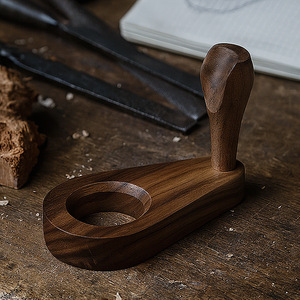 Solid Wood <b>Pipe</b> <b>Stand</b> Single Holder Bent Type Tobacco <b>Pipe</b> Display Rack - Product Image 2