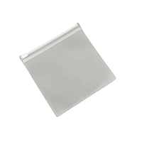 Sacs à bijoux personnalisés, petits sacs cadeaux en plastique transparent avec fermeture éclair, pochettes en PVC pour bijoux, boucles d'oreilles, bagues, cosmétiques
