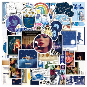 50 pièces mignon japonais fille Anime NANAS Graffiti autocollants pour bouteille <span class=keywords><strong>livre</strong></span> décor vinyle mode femmes autocollant - Product Image 2