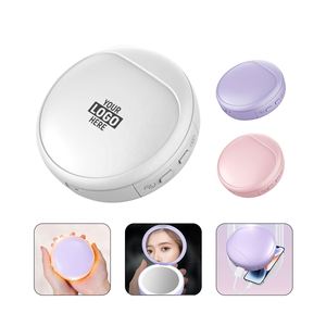 Calentador de Manos Portátil Recargable USB con Logotipo Personalizado, Mini Calentador de Bolsillo Eléctrico Reutilizable, Banco de Energía, Diseño Atractivo - Product Image 2