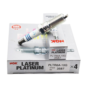   หัวเทียนแพลตตินัมเลเซอร์ PLTR6A-10G 3587 หัวเทียนแพลตตินัมคอร์สำหรับเปลี่ยนอะไหล่เครื่องยนต์เบนซิน - Product Image 1