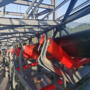 중국 EP450/3 타입 3층 컨베이어 벨트 석재 파쇄기 광산용 - Product Image 3