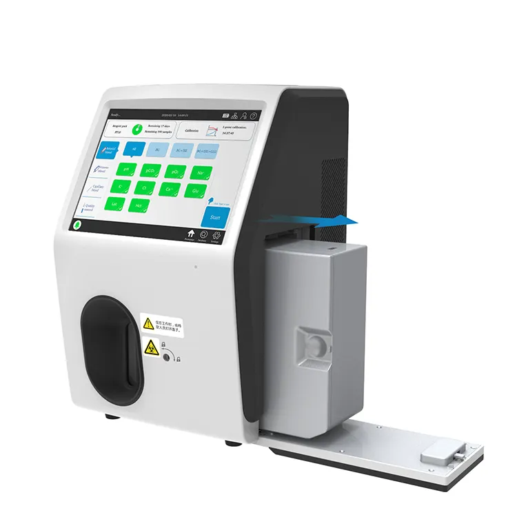 EURPET analizzatore ematologico terapeutico 3 parti 23 parametrico automatizzato prezzo macchina per analisi del sangue per vet