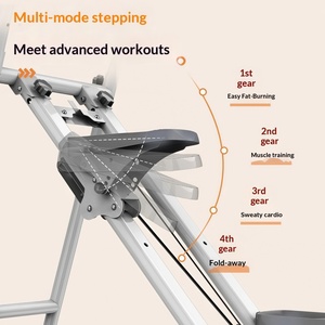 2026 Appareil de fitness multifonctionnel en métal pour la maison, simulateur d'escalade, stepper et simulateur de marche sur les marches - Product Image 6