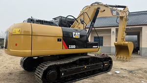 รถขุดตีนตะขาบ Caterpillar 330D2L มือสอง นำเข้าจากญี่ปุ่นแท้ รุ่น CAT 330D2L น้ำหนัก 30 ตัน รถขุดไฮดรอลิกสำหรับงานก่อสร้างหนัก สภาพดี - Product Image 5