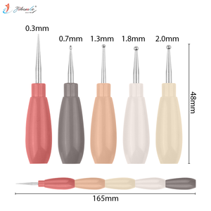 Stylos à pointe détachable colorés en gros, 5 en 1, pour <span class=keywords><strong>collage</strong></span>, pointillage <span class=keywords><strong>et</strong></span> contour, pour la peinture numérique à l'huile DIY - Product Image 3
