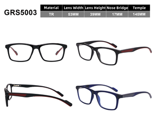 Lunettes de lecture TR90 à monture carrée en TR, unisexe, pour presbytie, 1.0 1.5 2.0 2.5 3.0 3.5 4.0 - Product Image 2