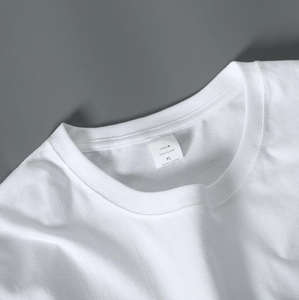 定制t恤纯棉男式t恤男士批发t恤Algodon白色t恤男女通用100% 纯棉t恤制造商 - Product Image 5