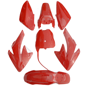 Esum Hoge Kwaliteit Crf70 Plastic Kuip Kit Body <span class=keywords><strong>Cover</strong></span> Voor Kayo Crossmotor Motocross Ph70 Spatbord - Product Image 4
