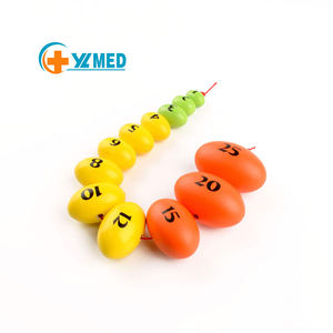 Medidor de volumen de testículos masculinos con bolas de medición de forma ovalada para la evaluación del tamaño testicular en <span class=keywords><strong>Andrología</strong></span> <span class=keywords><strong>Urología</strong></span> controles de salud - Product Image 1