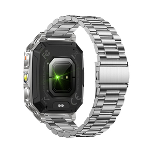 2026 AK86 Smart Watch for Men SOS LED Flashlight 1400mAh Large Battery 2.01'' HD Screen Dual Straps Sports Smartwatch - Product Image 5