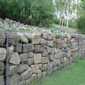 سلة جابيون ملحومة بسعر المصنع، مطلية بطلاء جالفان، لجدار استنادي صخري، قفص جابيون - Product Image 1