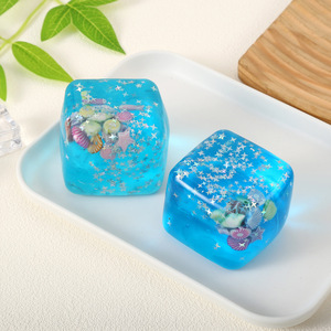 Nuevo Juguete Sensorial Antiestrés de Maltosa con Temática Marina, Cubo Adorable para Aliviar la Ansiedad, Venta al por Mayor de Fábrica - Product Image 3