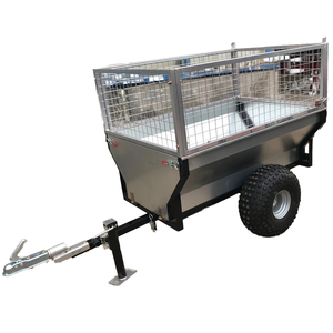 Rimorchi <span class=keywords><strong>per</strong></span> <span class=keywords><strong>Quad</strong></span> ATV Fuoristrada <span class=keywords><strong>per</strong></span> Uso di Trasporto in Giardino - Product Image 1