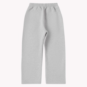 Pantalones Deportivos <span class=keywords><strong>Anchos</strong></span> de Tela Laminada de 630 g/m² de Alta Calidad Directo de Fábrica, Pantalones Rectos Extra Grandes con Logotipo Personalizado - Product Image 2