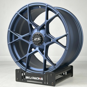 ล้อแม็ก T6สีดำ5X130ล้อ17 18 19 20 21นิ้วทำเองได้สำหรับปอร์เช่911 997 991 992 GT2 RS GT3 RS 4S เทอร์โบ - Product Image 3