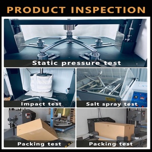 ฐานเก้าอี้สำนักงานแบบหมุนได้ ขาโครเมียมสีดำ พร้อมล้อ ฐานเก้าอี้โลหะไฮดรอลิกแบบหมุน สำหรับเปลี่ยน ขายส่งจากโรงงาน - Product Image 6