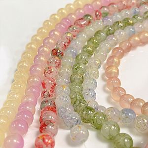 Natural Stone <b>Bracelet</b> Colorful Glass Beaded <b>Chakra</b> Cleansing Expert FBA Friendly Pre-production Sample - Product Image 5
