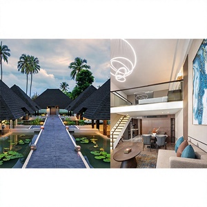 Set di Arredamento di Lusso per Camere d'Albergo, Soluzione Completa su Misura per Resort, Ville, <span class=keywords><strong>Bungalow</strong></span> sull'Acqua e Progetti di Ospitalità - Product Image 3