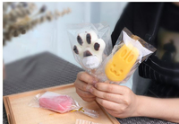 Sacs d'emballage transparents thermoscellables pour sucettes glacées et bâtonnets de glace DIY