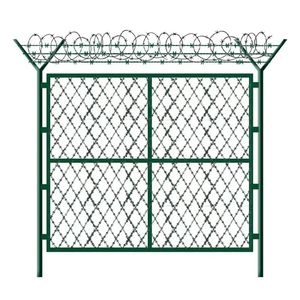 Thấp giá tù lưới hàng rào nhúng nóng mạ kẽm dao cạo dây thép gai - Product Image 6