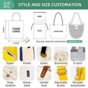 Bolsa de Lona Personalizada al por Mayor con Logotipo, para 2 Botellas de Vino, con Asa, para Regalo - Product Image 5