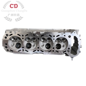 Para <span class=keywords><strong>NISSAN</strong></span> KA24E 2.4L 12V fabricación profesional buen <span class=keywords><strong>precio</strong></span> culata de motor 11040-40F11 NAVARA PICKUP piezas automotrices - Product Image 2