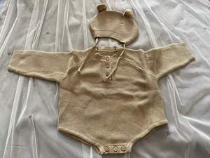 PHB 50842, Mono de Punto con Capucha para Bebés, Nuevos Estilos 2021, Ropa para Recién Nacidos - Product Image 5