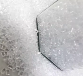 Food Grade PET <b>Resin</b> Virgin Material for Injection Molding Transparent Granules with High Temperature Resistance Applications - Product Image 4