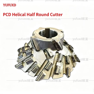 YUFU Diamond Split Pre-Milling End Mill Cutter Acabado brillante 3 meses de garantía - Product Image 4