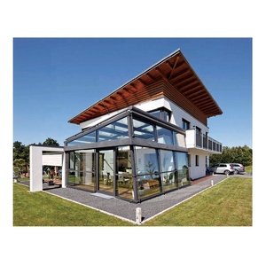 Profesional personalizado Sol de templado de vidrio de casa habitación balcón terraza acristalada - Product Image 2
