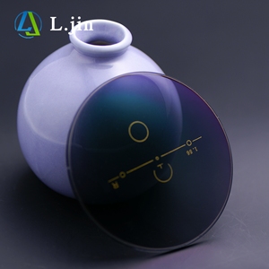 L.jin 1.56 HMC Index Lentilles progressives Photochromiques Photo Grey PGX HMC <span class=keywords><strong>Anti</strong></span> Reflection Blue Cut Lens Presbyopia Optical Lenses - Product Image 1
