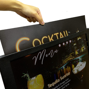 Bảng Đèn Led Chiếu Sáng Có Thể Sạc Lại Quảng Cáo Nhà Hàng - Product Image 5