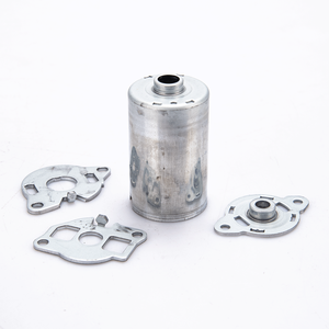 Stanzverarbeitung von Metall-Roboter-Gehäuseprototypen, kundenspezifische Produktion von Hardwareteilen, Titanlegierungsverarbeitung - Product Image 3