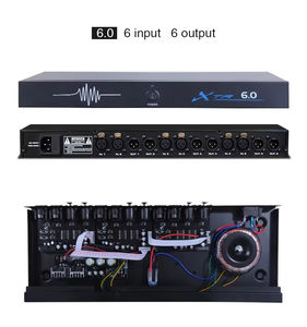 Supresor de Retroalimentación de Audio Pasivo Profesional XTR2.0/4.0/6.0 de Metal, Equipo de Alto Rendimiento de 2/4/6 Canales - Product Image 6