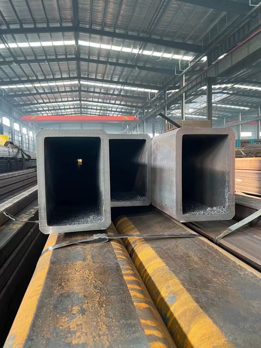 Q235B Cold Hot Rolled Carbon Steel Square Tube Square Hollow Steel Tubing ASTM