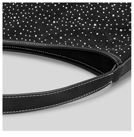 2023 à la mode mode sac à bandoulière pierre perle luxe métallique or cuir sac à main cristal strass sac de soirée pour dame filles
