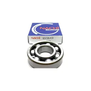 Japão Original 63/28 2rs JC3 Ball Bearing Aberto C3 28x68x18mm Mesmo Dia De Envio