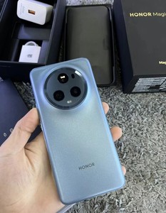 Venta al por mayor <span class=keywords><strong>Honor</strong></span> <span class=keywords><strong>Magic</strong></span> <span class=keywords><strong>5</strong></span> Pro 5G Smartphone 12 + 256GB 512GB Almacenamiento Original Teléfonos móviles usados Octa Core CPU CDMA LTE Inglés - Product Image 1